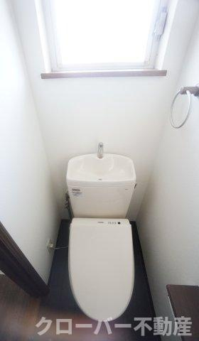 リーフコート中府のトイレ