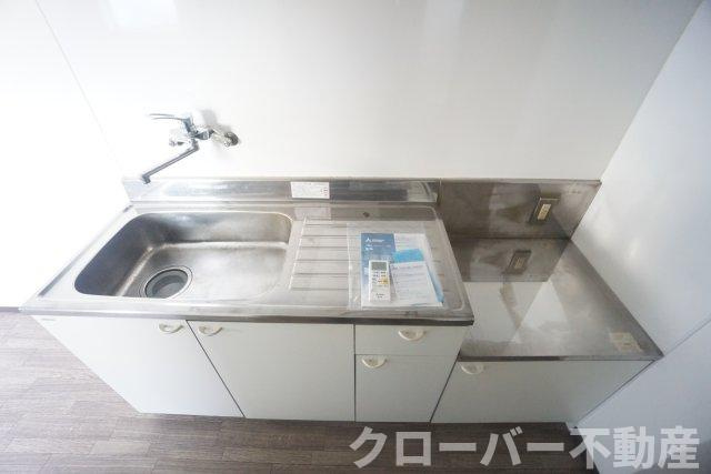 リーフコート中府のキッチン