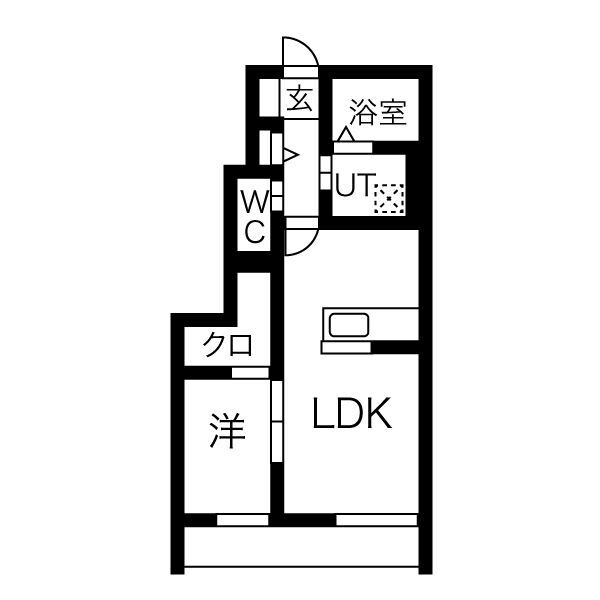 アイメゾンライブの間取り