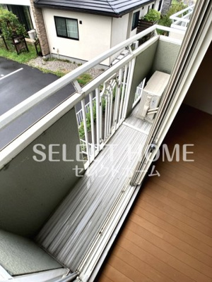 【バルコニー】 | コラソン駅西 | 落ち着いた時間を過ごせるバルコニーです