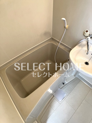 【浴室】 | コラソン駅西 | 落ち着いた空間のお風呂です