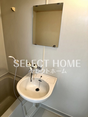 【洗面所】 | コラソン駅西 | 脱衣スペースもあります