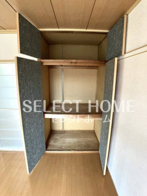【収納】 | コラソン駅西 | 収納のためのスペースです