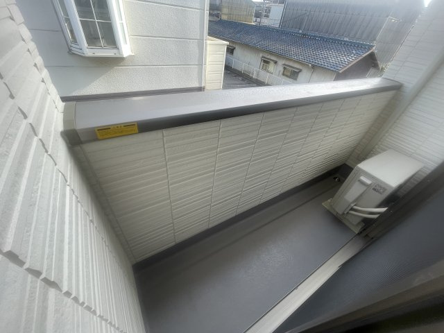 アイメゾンライブのバルコニー