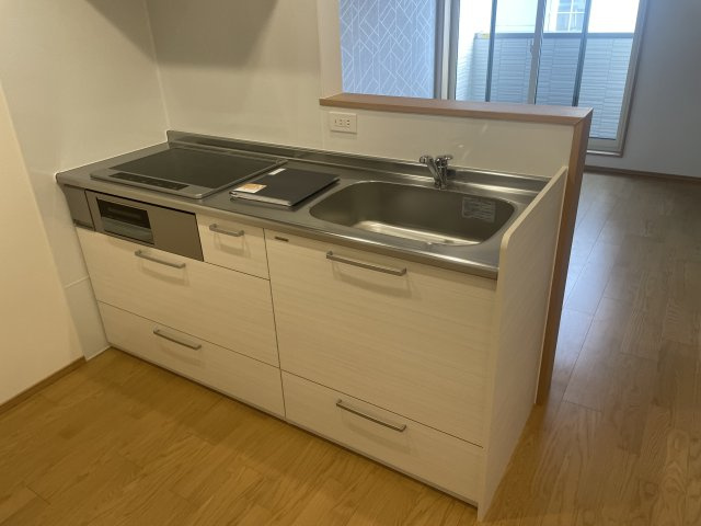 アイメゾンライブのキッチン