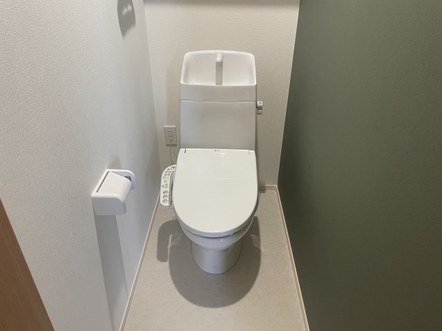 アイメゾンライブのトイレ