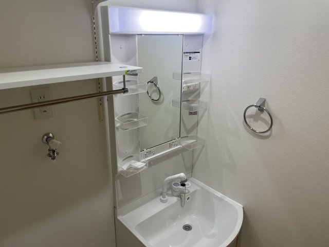 アイメゾンライブの洗面所