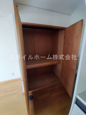 【収納】 | グラン・ドゥムール | 別部屋写真です。