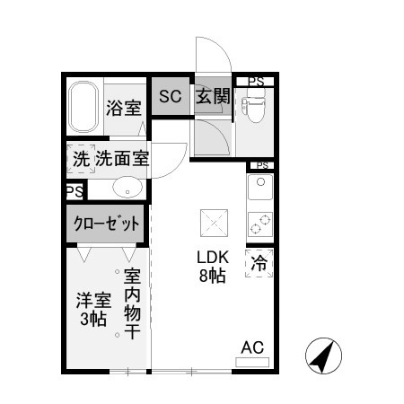 【間取り】 | エトワール