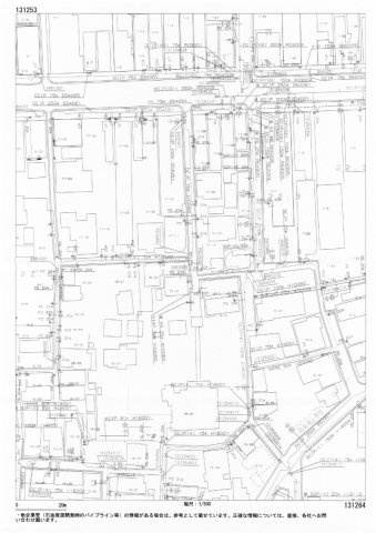 見附市新町1丁目中古住宅の地図