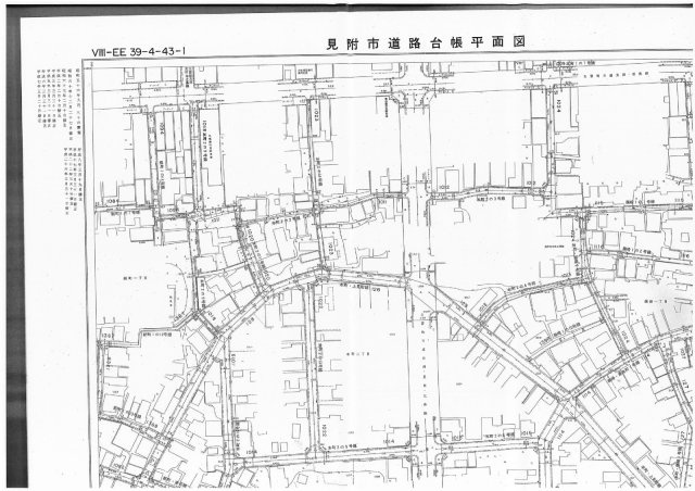 見附市新町1丁目中古住宅の地図