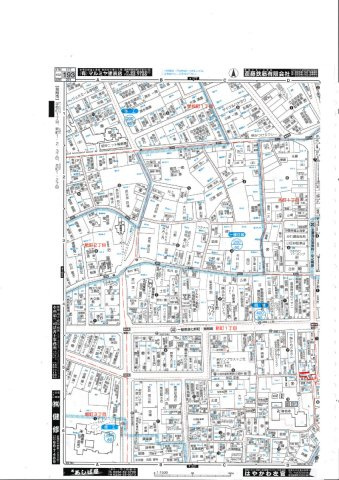 見附市新町1丁目中古住宅の地図