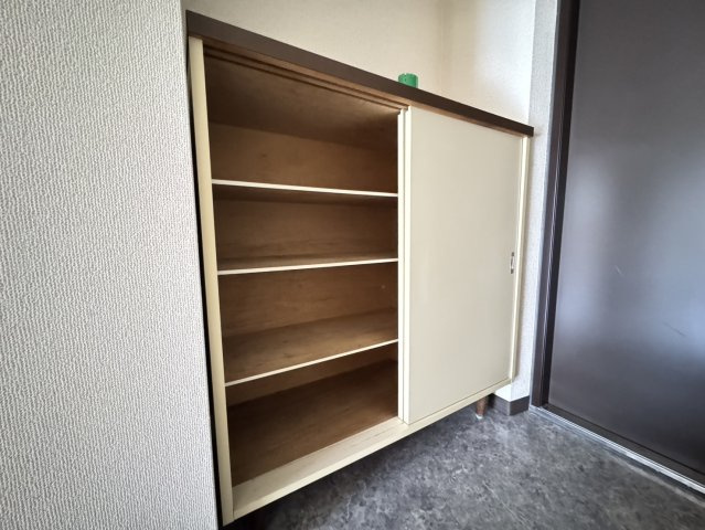 モントレー西船の収納