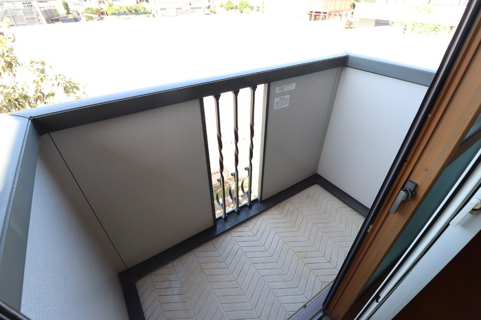 スマートＦⅡのバルコニー