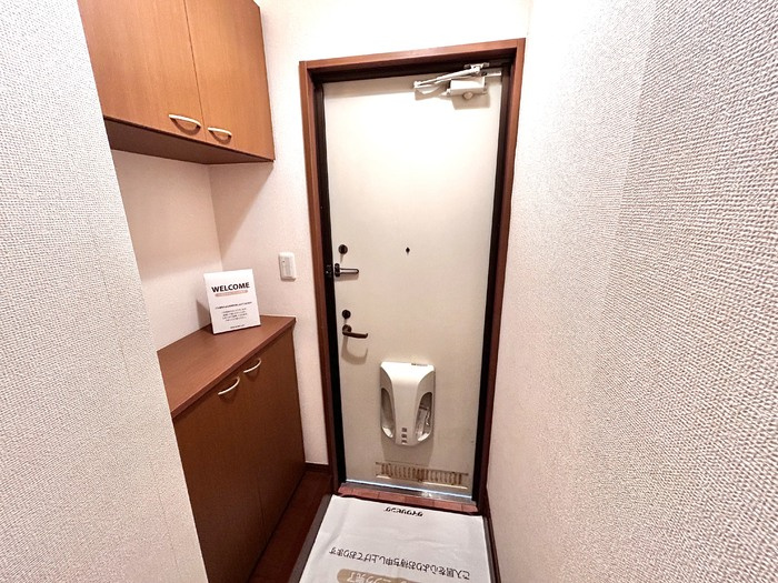 スマートＦⅡの玄関