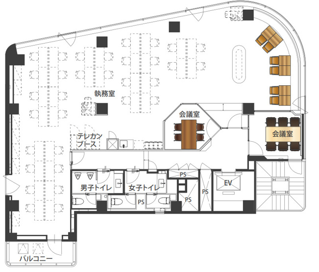 【間取り】 | THE CROSS日本橋人形町【仲介手数料無料】