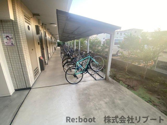 ジェノヴィア原木中山のその他共用部分