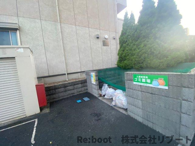 ジェノヴィア原木中山のその他共用部分