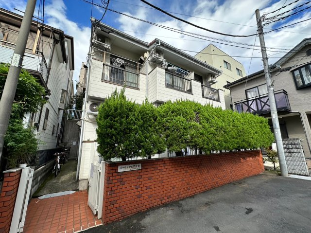 パールシティアサヒの外観