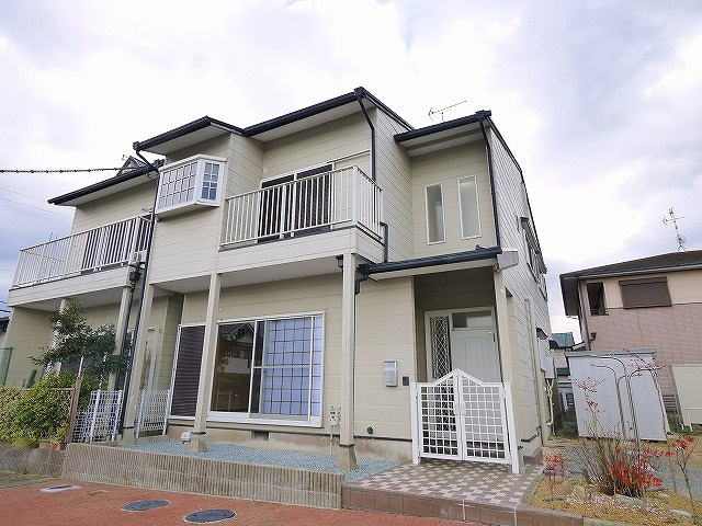 六条町住宅（西）の外観