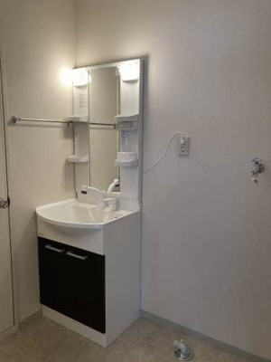 【洗面所】 | ファミール前島Ⅱ