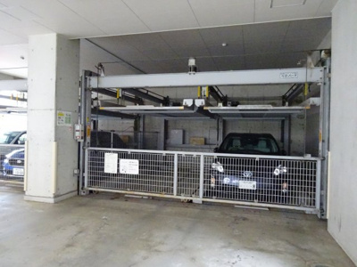【駐車場】 | アーバネックス芦屋業平