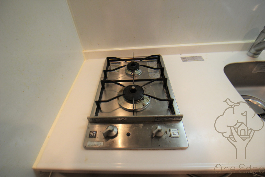 リッツ加島のキッチン
