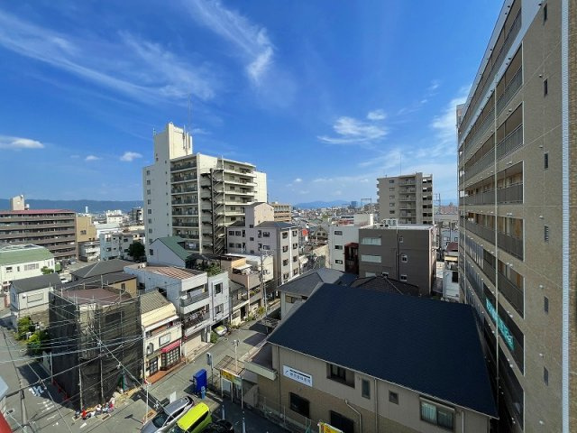 ロータリーマンション永和の展望