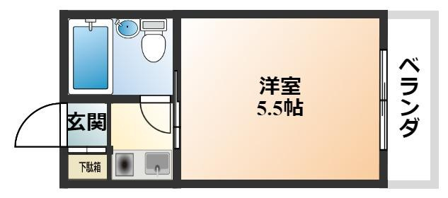 【間取り】 | ロータリーマンション永和