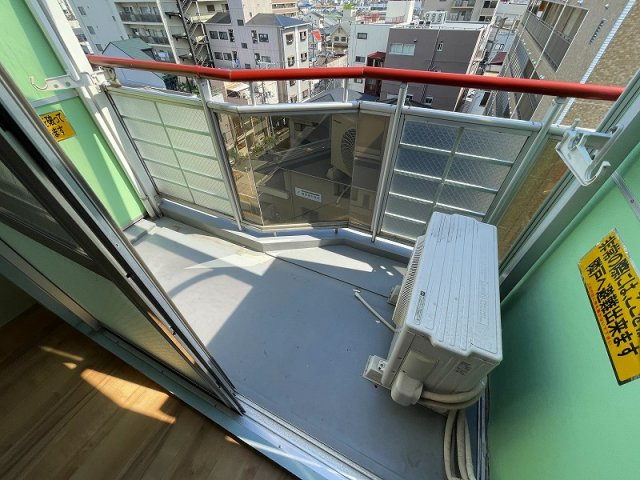 【バルコニー】 | ロータリーマンション永和