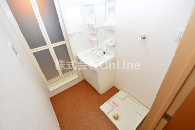 【洗面所】 | カーサ・ドレッセ