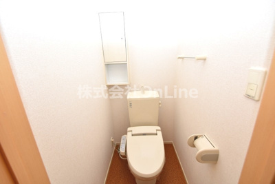 【トイレ】 | カーサ・ドレッセ