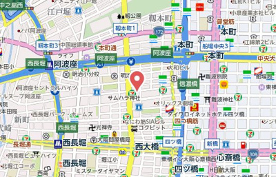【地図】 | フィオレ立売堀