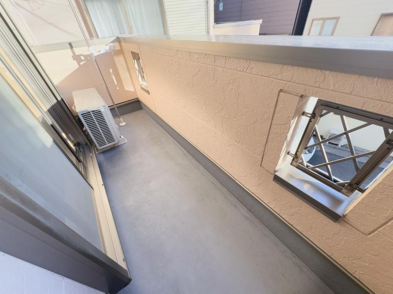 津田東町1丁目　中古一戸建てのバルコニー