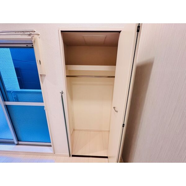 HUMMING LIFE新栄の収納