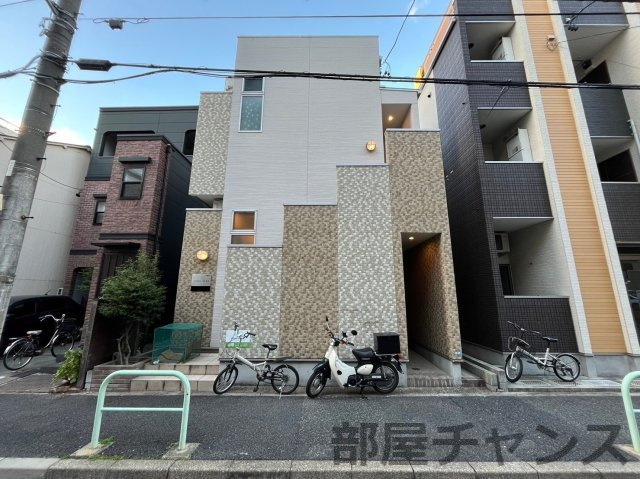 HUMMING LIFE新栄の外観