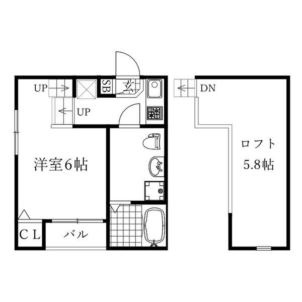 HUMMING LIFE新栄の間取り