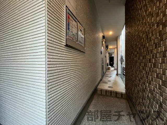 HUMMING LIFE新栄のエントランス