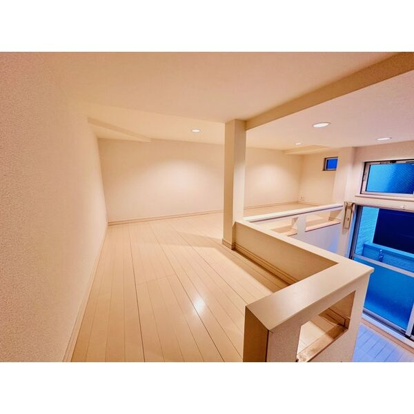 HUMMING LIFE新栄の寝室