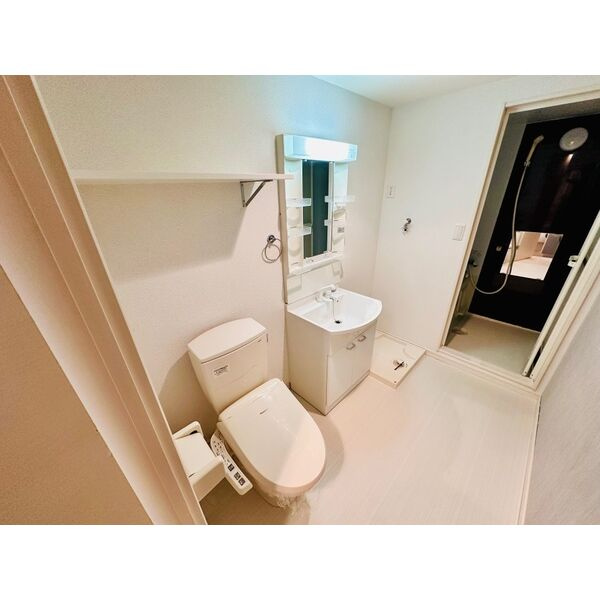 HUMMING LIFE新栄のトイレ