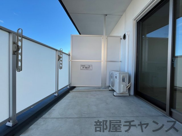 STAYのバルコニー