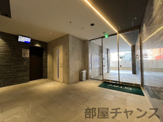 STAYのロビー