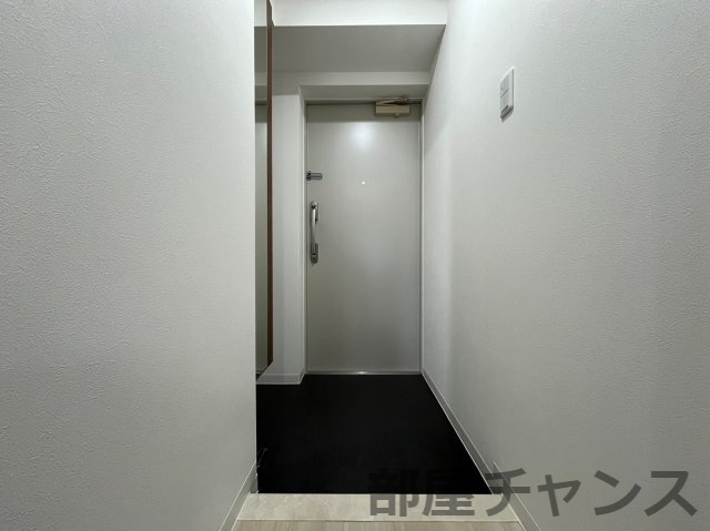 STAYの玄関