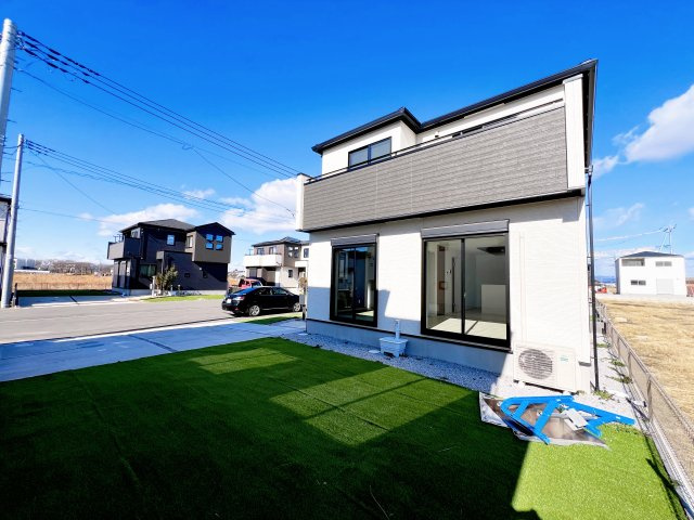 GRAFARE太田市下田島町5期　新築住宅 2号棟の外観