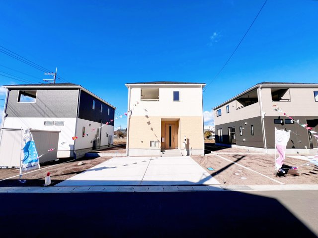 Cradle Garden伊勢崎市香林町第３　新築住宅 2号棟の外観