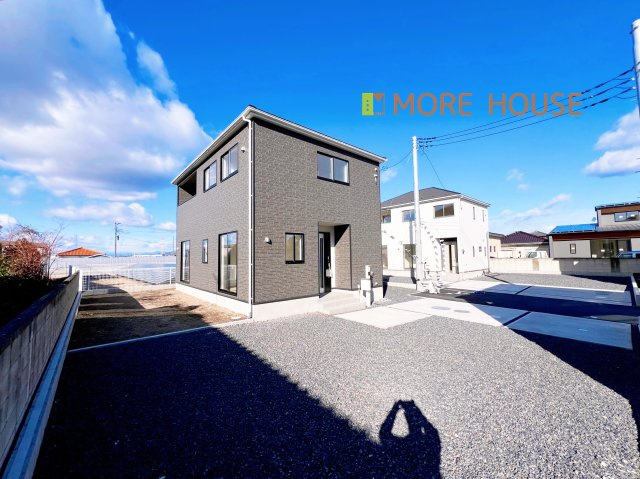 Cradle Garden太田市大原町第7　新築住宅 3号棟の外観