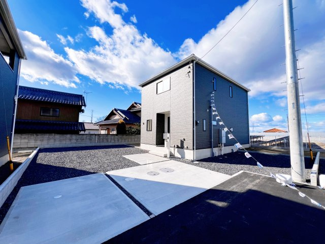Cradle Garden太田市大原町第7　新築住宅 3号棟の外観