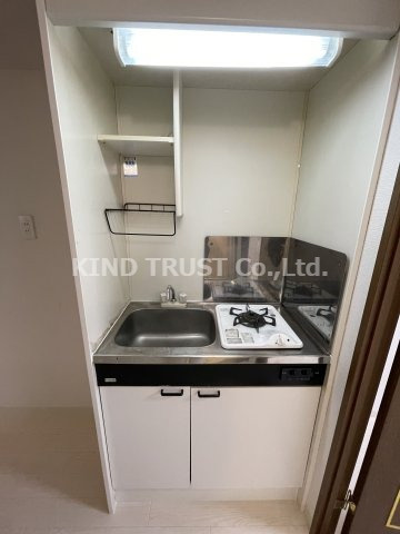 オリエンタル西天満のキッチン|使いやすいキッチンです