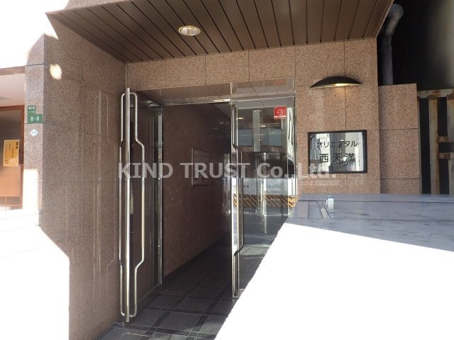 オリエンタル西天満のエントランス|エントランスです