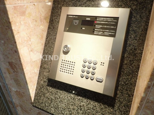 オリエンタル西天満のセキュリティ